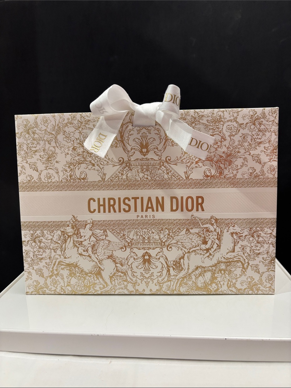 Christian Dior Shopping Bag